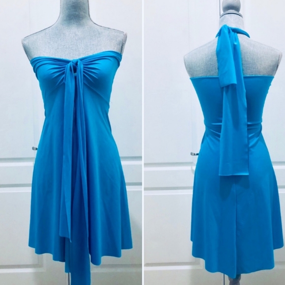 NWOT Venus Coral Multi Versatile Dress/Skirt - Picture 8 of 8